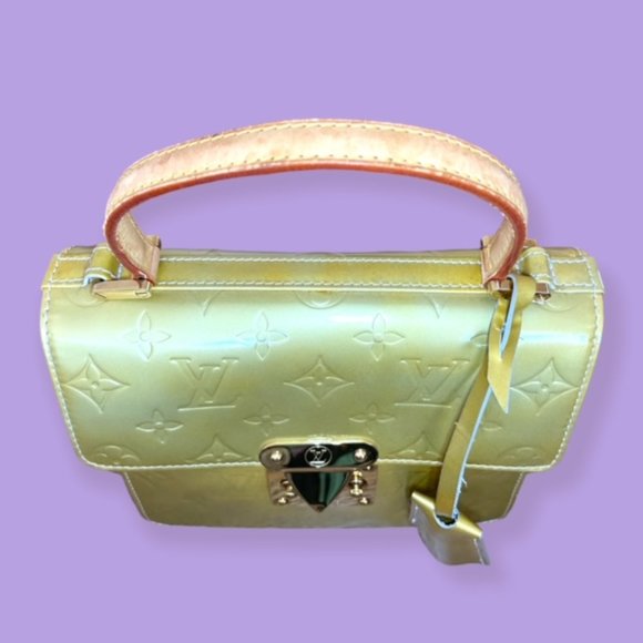 SOLD - LOUIS VUITTON Vintage Vernis Spring Street Bag - Picture 6 of 12